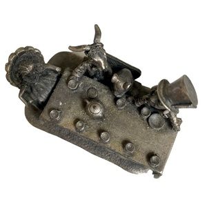 Bronze “The Mad Tea Party” Sculpture